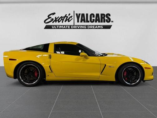 Velocity Yellow Tintcoat 2007 Chevrolet Corvette Z06