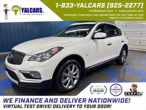 2016 INFINITI QX50 Base