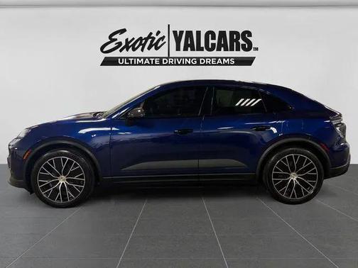 Blue 2024 Porsche Macan Macan Electric 4