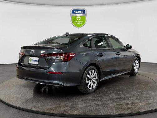 Meteorite Gray Metallic 2025 Honda Civic LX