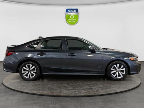 Meteorite Gray Metallic 2025 Honda Civic LX