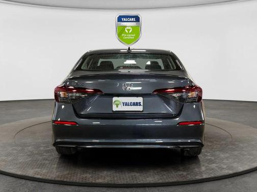 Meteorite Gray Metallic 2025 Honda Civic LX