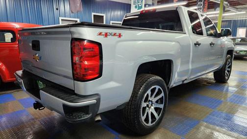 2017 Chevrolet Silverado 1500 Custom