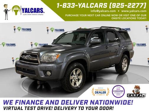 2007 Toyota 4Runner Sport V8