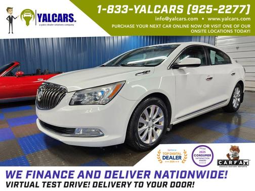 2015 Buick LaCrosse Sedan 4D