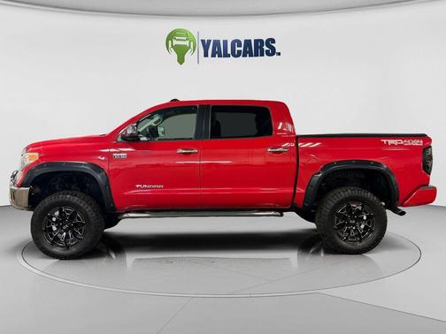 Radiant Red 2015 Toyota Tundra Limited