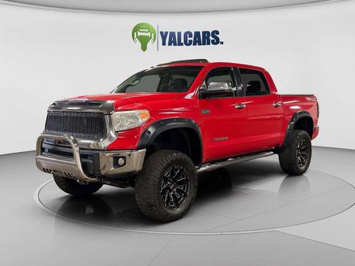 Radiant Red 2015 Toyota Tundra Limited
