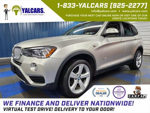 2017 BMW X3 xDrive28i