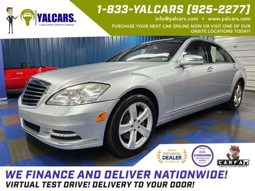 2010 Mercedes-Benz S-Class 4MATIC