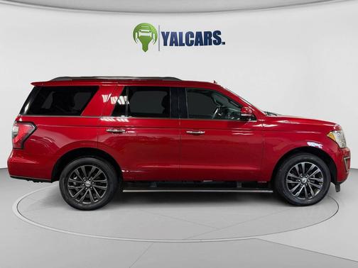 Red 2020 Ford Expedition Limited