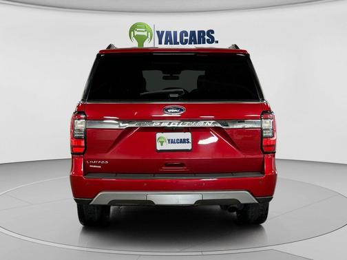 Red 2020 Ford Expedition Limited