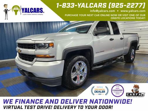 2016 Chevrolet Silverado 1500 Custom