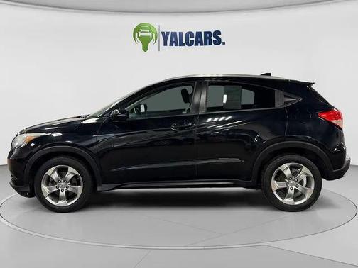Crystal Black Pearl 2017 Honda HR-V EX-L w/Navigation