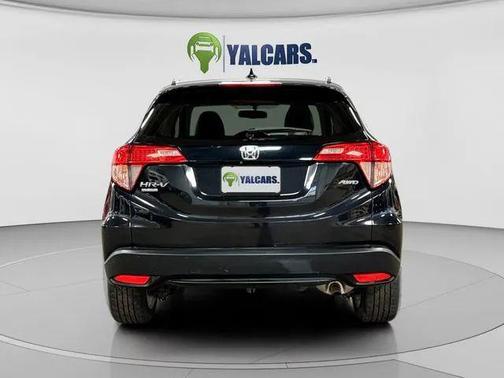Crystal Black Pearl 2017 Honda HR-V EX-L w/Navigation