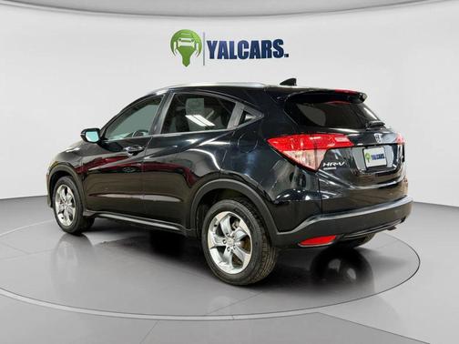 Crystal Black Pearl 2017 Honda HR-V EX-L w/Navigation