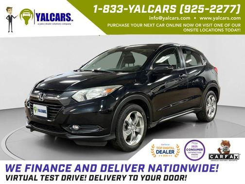 2017 Honda HR-V EX-L w/Navigation