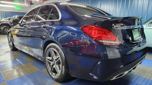 2020 Mercedes-Benz C-Class 4MATIC