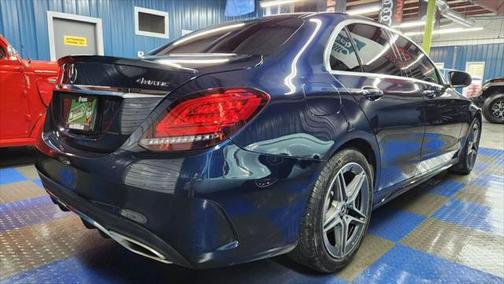 2020 Mercedes-Benz C-Class 4MATIC