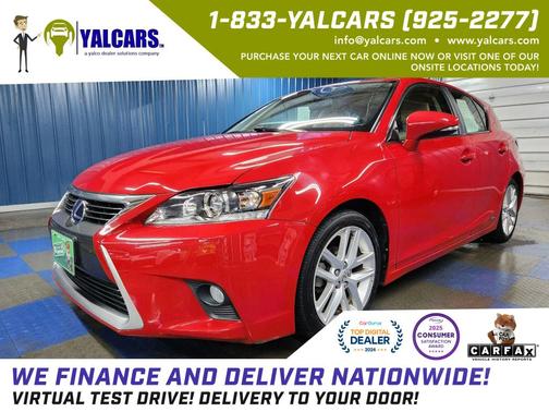 2014 Lexus CT 200h CT 200h Hatchback 4D