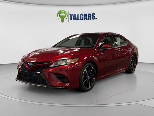 Ruby Flare Pearl 2018 Toyota Camry XSE