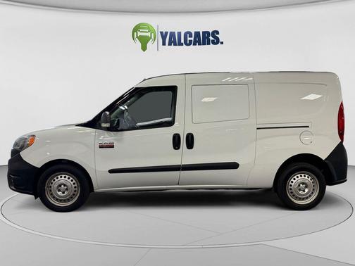 Bright White 2021 RAM ProMaster City Tradesman
