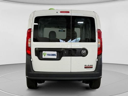 Bright White 2021 RAM ProMaster City Tradesman