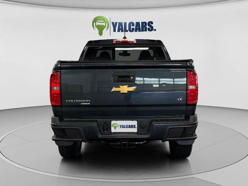 Graphite Metallic 2018 Chevrolet Colorado LT