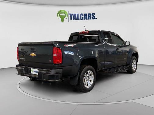 Graphite Metallic 2018 Chevrolet Colorado LT