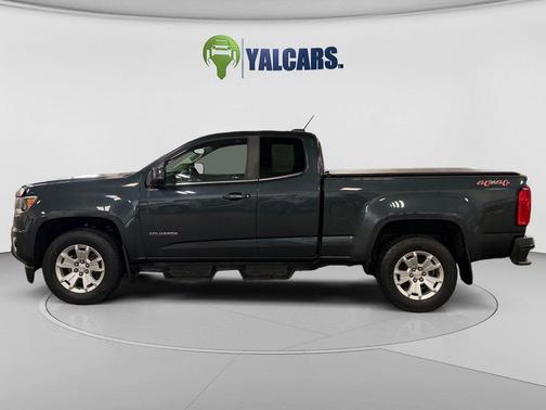 Graphite Metallic 2018 Chevrolet Colorado LT