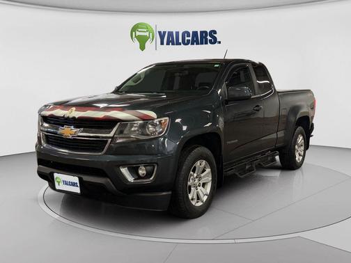Graphite Metallic 2018 Chevrolet Colorado LT