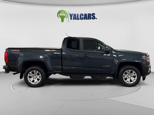 Graphite Metallic 2018 Chevrolet Colorado LT