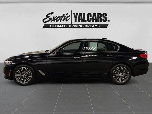 Black 2018 BMW 530 xDrive