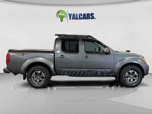 Gun Metallic 2016 Nissan Frontier PRO-4X