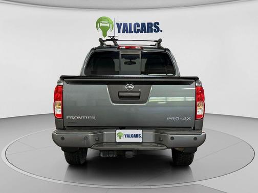 Gun Metallic 2016 Nissan Frontier PRO-4X