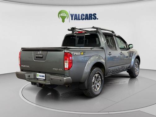 Gun Metallic 2016 Nissan Frontier PRO-4X