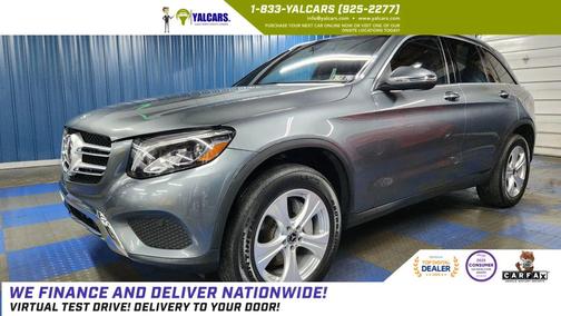 2017 Mercedes-Benz GLC 300 4MATIC
