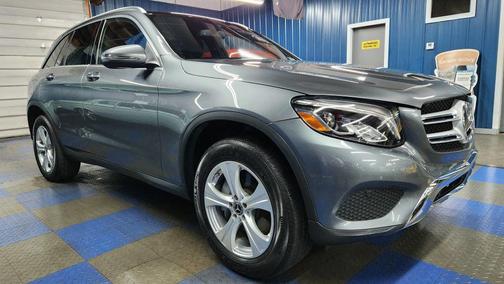 2017 Mercedes-Benz GLC 300 4MATIC