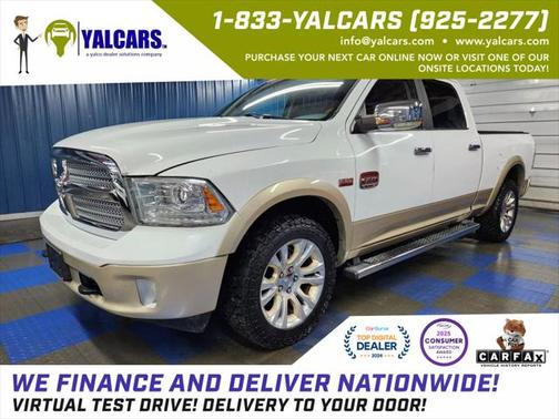 2013 RAM 1500 Laramie Longhorn Edition