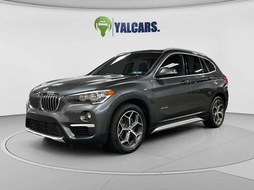Mineral Gray Metallic 2016 BMW X1 xDrive 28i
