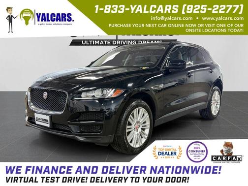 2017 Jaguar F-PACE 35t Premium