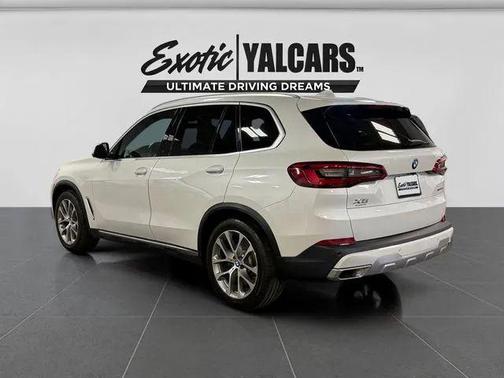White 2019 BMW X5 xDrive40i