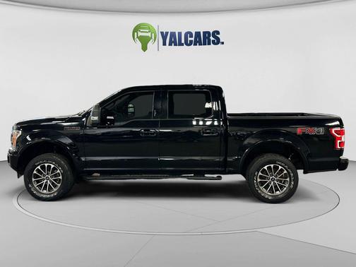Shadow Black 2018 Ford F-150 XLT