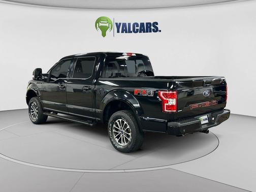 Shadow Black 2018 Ford F-150 XLT