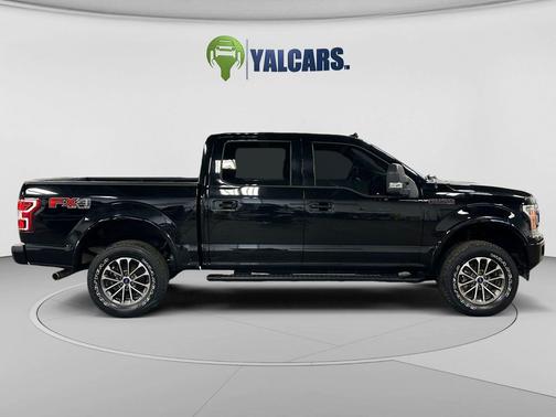 Shadow Black 2018 Ford F-150 XLT