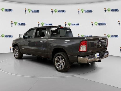 Granite Crystal Metallic Clearcoat 2020 RAM 1500 Big Horn/Lone Star