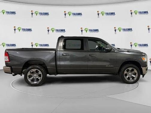 Granite Crystal Metallic Clearcoat 2020 RAM 1500 Big Horn/Lone Star