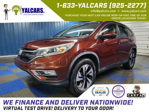 2016 Honda CR-V Touring