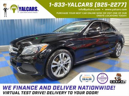2016 Mercedes-Benz C-Class 4MATIC