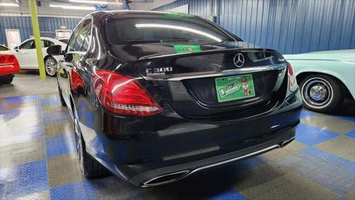 2016 Mercedes-Benz C-Class 4MATIC