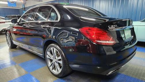 2016 Mercedes-Benz C-Class 4MATIC